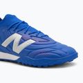 New Balance Tekela Team Low V5 TF scarpe da calcio blu 7