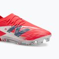 New Balance Furon Team V8 FG scarpe da calcio rosse 7