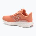 Scarpe da corsa da donna New Balance Fresh Foam 411's V3 pesca nettare 3