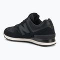 Scarpe da donna New Balance Classic 574 V2 nero 3