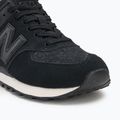 Scarpe da donna New Balance Classic 574 V2 nero 7