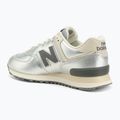 Scarpe da donna New Balance Classic 574's V2 grigio 3
