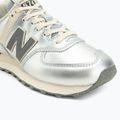 Scarpe da donna New Balance Classic 574's V2 grigio 7