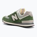 Scarpe New Balance 574's V2 dark alpine green 3