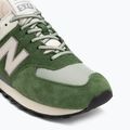 Scarpe New Balance 574's V2 dark alpine green 7