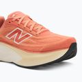 Scarpe da corsa da donna New Balance Fresh Foam More V6 pesca nettare 7