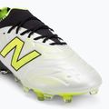 New Balance Tekela Elite Low V5 FG scarpe da calcio bianche 7