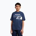 Maglietta per bambini New Balance Authentic Brand Players Graphic Tee nb navy