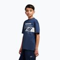 Maglietta per bambini New Balance Authentic Brand Players Graphic Tee nb navy 4