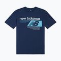 Maglietta per bambini New Balance Authentic Brand Players Graphic Tee nb navy 7