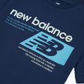 Maglietta per bambini New Balance Authentic Brand Players Graphic Tee nb navy 9