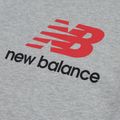 Maglietta per bambini New Balance Jersey Stacked Logo Tee athletic grey heather 8