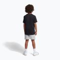 Set bambino New Balance Stacked Logo Tee & FT Short nb caviar 2