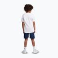 Set bambino New Balance Stacked Logo Tee & FT Short nb bright white 2