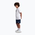 Set bambino New Balance Stacked Logo Tee & FT Short nb bright white 3