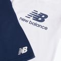 Set bambino New Balance Stacked Logo Tee & FT Short nb bright white 10