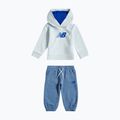 Tuta da bambino New Balance FT Hoodie & Jogger frosted glass