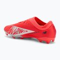 Scarpe da calcio per bambini New Balance Furon Team V8 Jr FG rosso 3