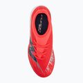 Scarpe da calcio per bambini New Balance Furon Team V8 Jr TF rosso 5