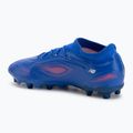 Scarpe da calcio per bambini New Balance Tekela Team Low JR FG blu 3