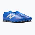 Scarpe da calcio per bambini New Balance Tekela Team Low JR FG blu 10