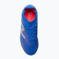 Scarpe da calcio per bambini New Balance Tekela Team Low JR FG blu 13