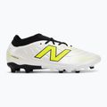 Scarpe da calcio per bambini New Balance Tekela Team Low JR FG bianco 2