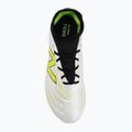 Scarpe da calcio per bambini New Balance Tekela Team Low JR FG bianco 5