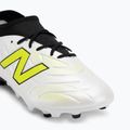 Scarpe da calcio per bambini New Balance Tekela Team Low JR FG bianco 7