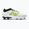 Scarpe da calcio per bambini New Balance Tekela Team Low JR FG bianco