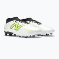 Scarpe da calcio per bambini New Balance Tekela Team Low JR FG bianco 3