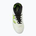 Scarpe da calcio per bambini New Balance Tekela Team Low JR FG bianco 6