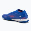 Scarpe da calcio per bambini New Balance Tekela Team Low JR TF blu 3
