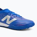 Scarpe da calcio per bambini New Balance Tekela Team Low JR TF blu 7