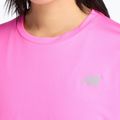 Maglietta da running da donna New Balance Essentials pink heat 4