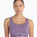 Reggiseno sportivo New Balance AC Train candied violet 5