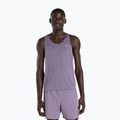 Maglietta da uomo New Balance Singlet Athletics candied violet heather