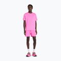 Maglietta da uomo New Balance Athletics Run pink heat heather 2