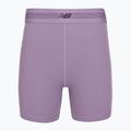 Pantaloncini da donna New Balance AC Fitted 5" candied violet 6