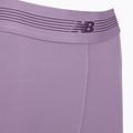 Pantaloncini da donna New Balance AC Fitted 5" candied violet 8