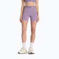 Pantaloncini da donna New Balance AC Fitted 5" candied violet
