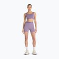 Pantaloncini da donna New Balance AC Fitted 5" candied violet 2