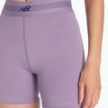Pantaloncini da donna New Balance AC Fitted 5" candied violet 5