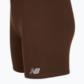 Pantaloncini da donna New Balance Harmony High Rise pumpernickel 8