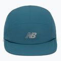 Cappellino con visiera New Balance 6 Panel Performance V 2.0 big teal 2