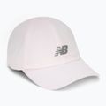 Cappellino con visiera New Balance 5 Panel Performance V 2.0 pink salt