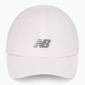 Cappellino con visiera New Balance 5 Panel Performance V 2.0 pink salt 2