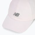 Cappellino con visiera New Balance 5 Panel Performance V 2.0 pink salt 3