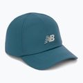 Cappellino con visiera New Balance 6 Panel Performance V 2.0 big teal