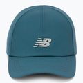 Cappellino con visiera New Balance 6 Panel Performance V 2.0 big teal 2